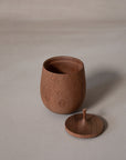 Khaya Mahogany Jar No.16