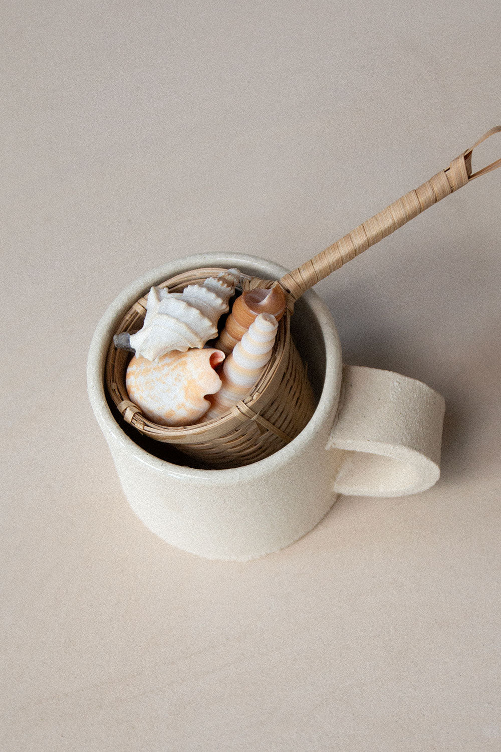 HENRY Mug creme