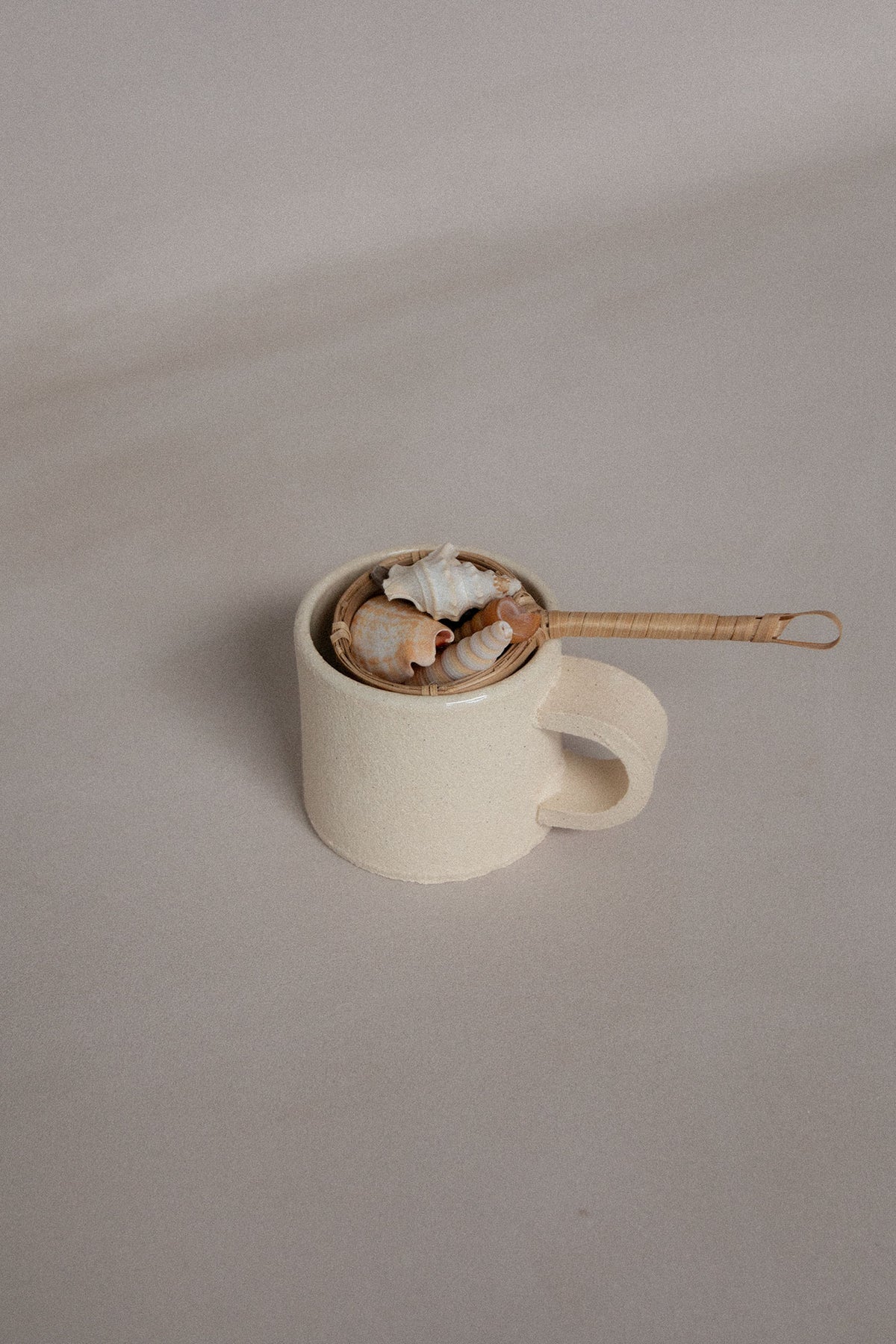 HENRY Mug creme