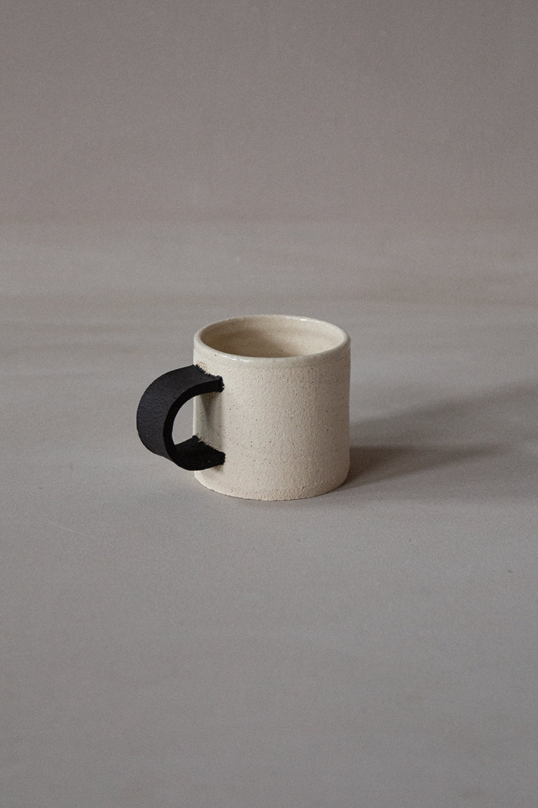 HENRY Mug creme &amp; blk