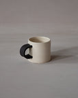 HENRY Mug creme & blk