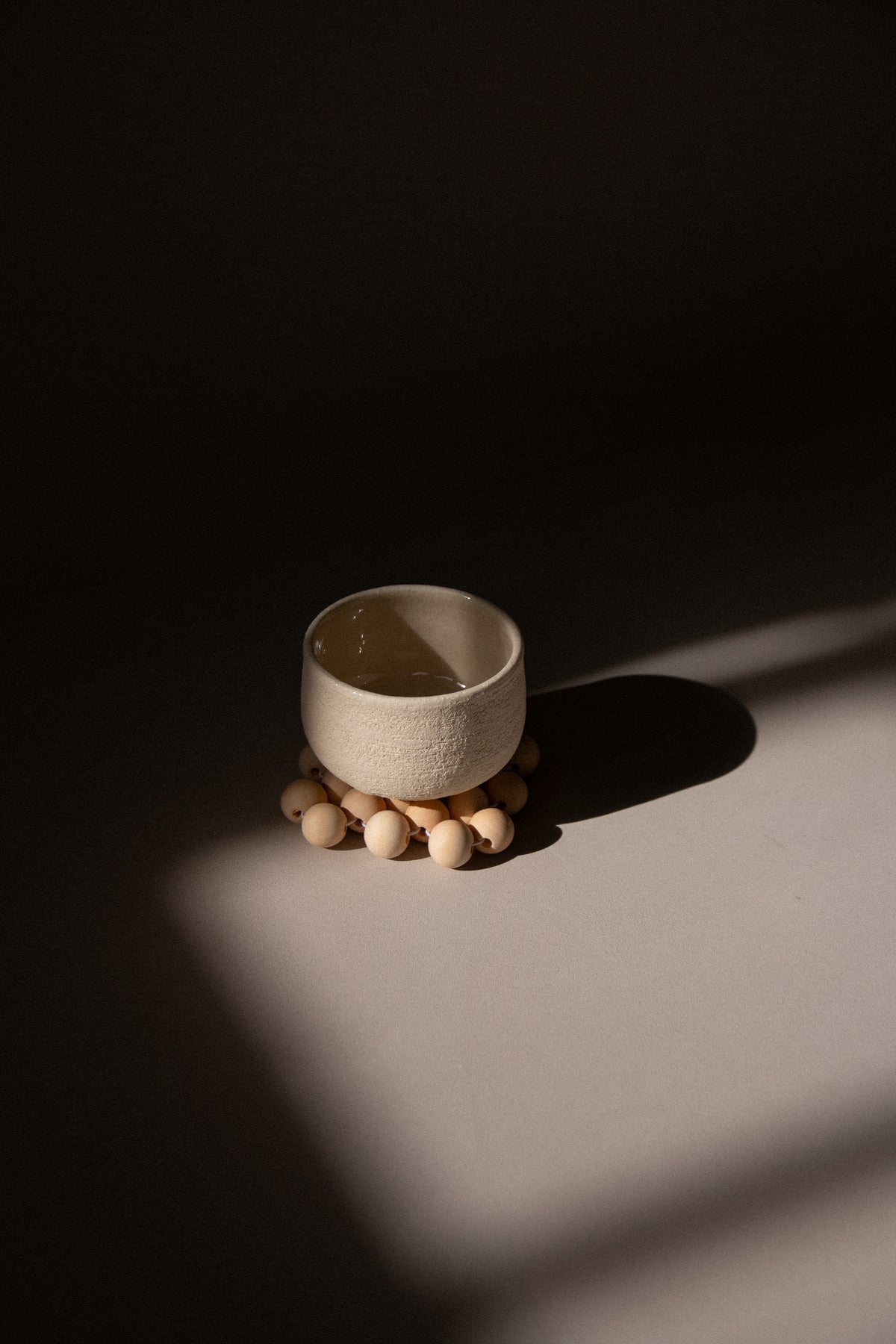 Sunday Cup 'Raw Silk" edited