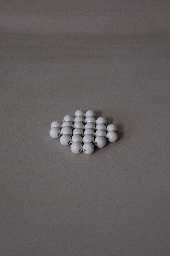 Beaded Coaster - 09