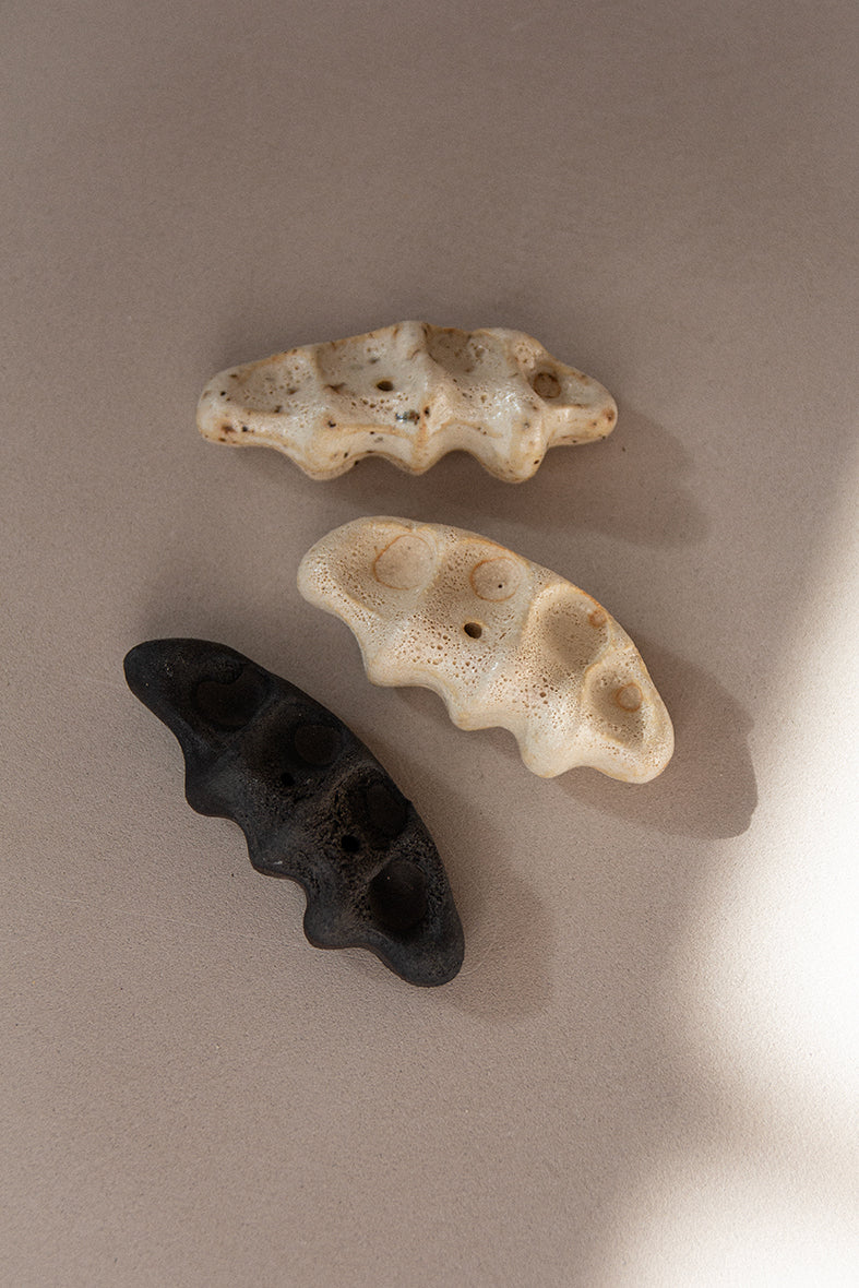 ONO Incense Stone white