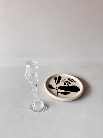 Coco Plate handpainted No.1