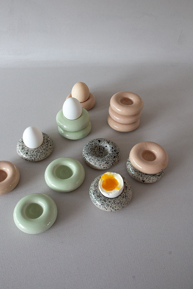 Egg Cup Emil - Glossy Pistachio