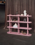 Hugo Shelfy in Pink Blush