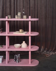 Hugo Shelfy in Pink Blush