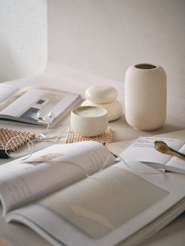 Sunday Cup 'Raw Silk"