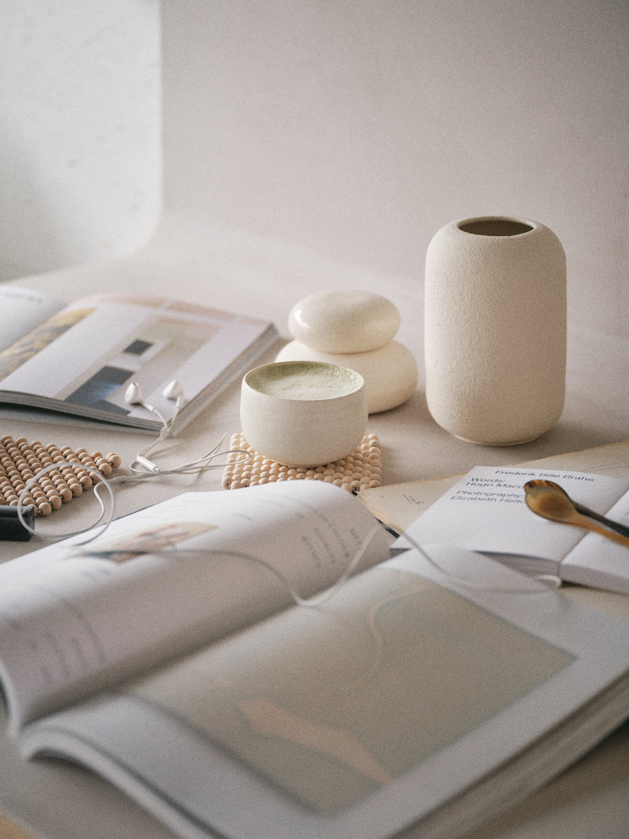 Sunday Cup 'Raw Silk"